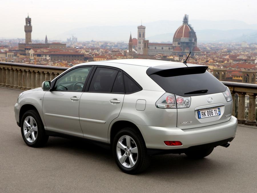  Lexus RX350 2006 года  (EU) (фото 12 из 16)